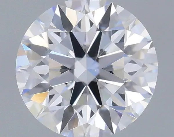 0.34ct ROUND D VS1 Lab diamond