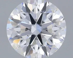 0.34ct ROUND D VS1 Lab diamond