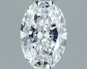 0.3ct OVAL D IF Natural diamond