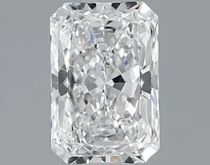 1.04ct RADIANT D VVS1 Natural diamond