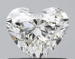0.7ct HEART H VS1 Natural diamond