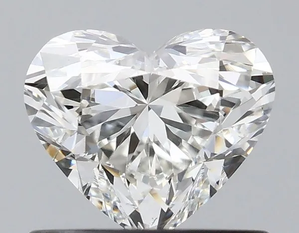 0.7ct HEART H VS1 Natural diamond