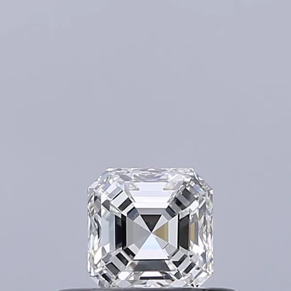 0.3ct ASSCHER F VVS2 Natural diamond