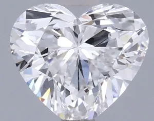 1.01ct HEART E VVS1 Lab diamond