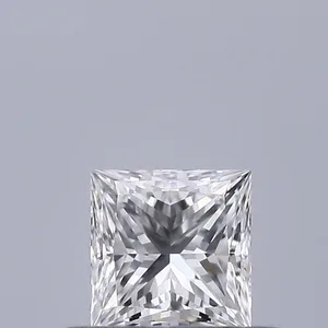 0.31ct PRINCESS D VVS2 Natural diamond
