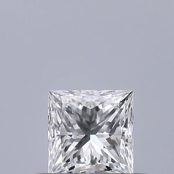 0.31ct PRINCESS D VVS2 Natural diamond