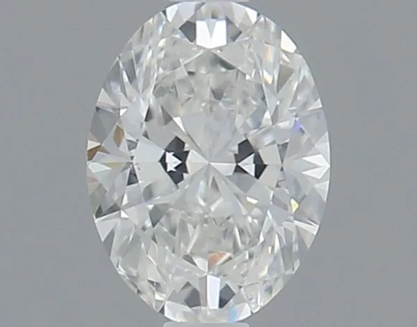 0.32ct OVAL F VS2 Natural diamond