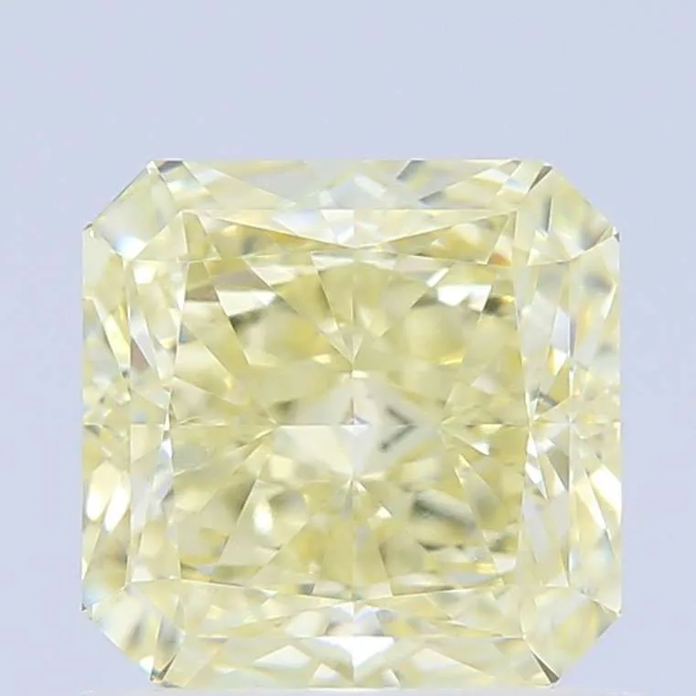 1.04ct RADIANT Fancy Yellow VS1 Coloured Lab diamond