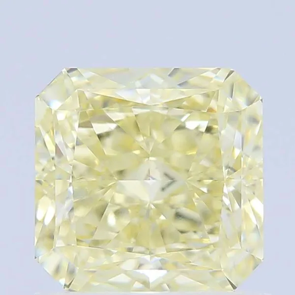 1.04ct RADIANT Fancy Yellow VS1 Coloured Lab diamond