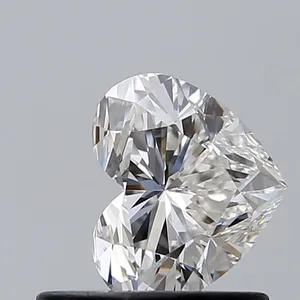 0.62ct HEART G VS1 Natural diamond