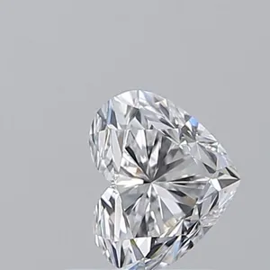 1.01ct HEART D VVS2 Natural diamond