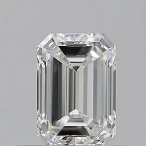 0.58ct EMERALD G VVS1 Natural diamond