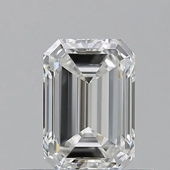 0.58ct EMERALD G VVS1 Natural diamond