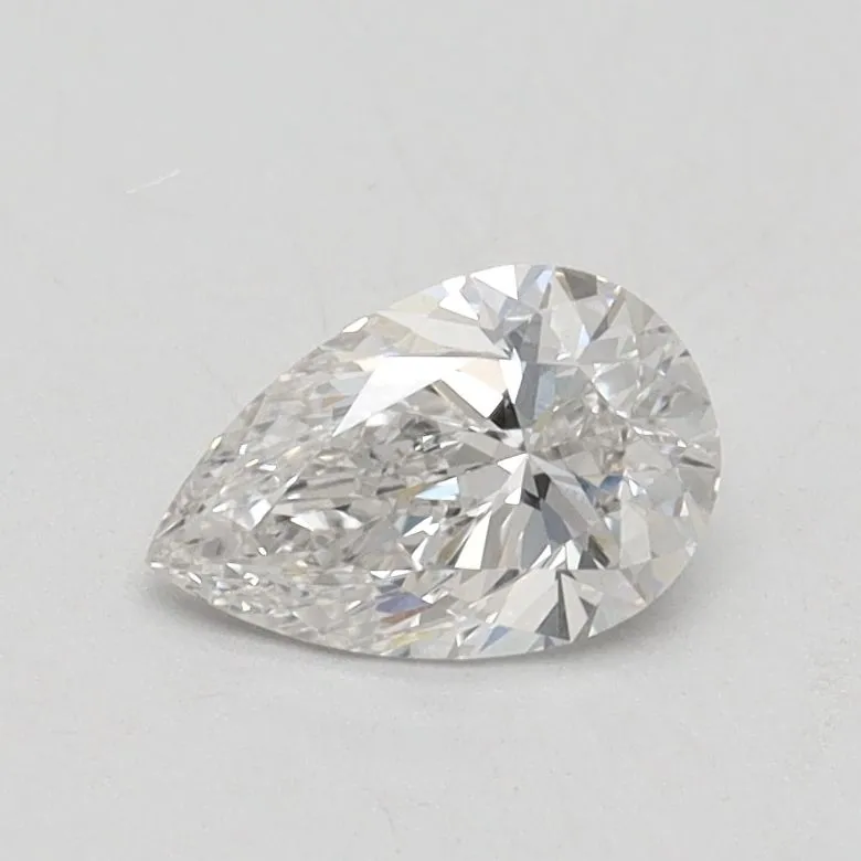 0.61ct PEAR F VS1 Lab Grown diamond