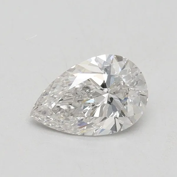 0.61ct PEAR F VS1 Lab diamond