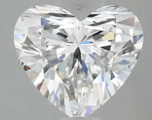 1.31ct HEART D VVS1 Lab diamond