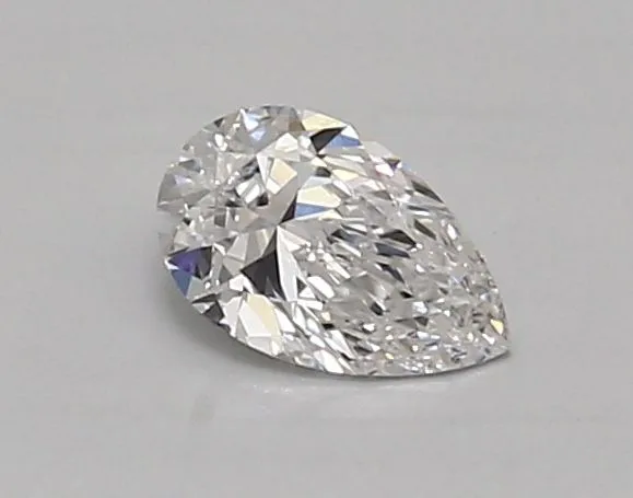 0.53ct PEAR D IF Lab Grown diamond