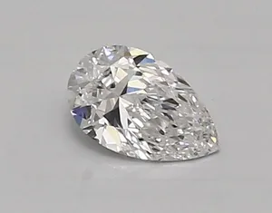 0.53ct PEAR D IF Lab diamond