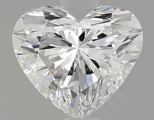 1.04ct HEART D VVS2 Lab diamond