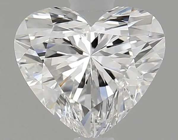 1.04ct HEART D VVS2 Lab diamond