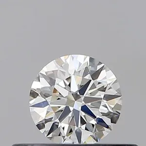 0.3ct ROUND H VVS2 Natural diamond