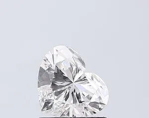 1.02ct HEART F VS1 Lab diamond