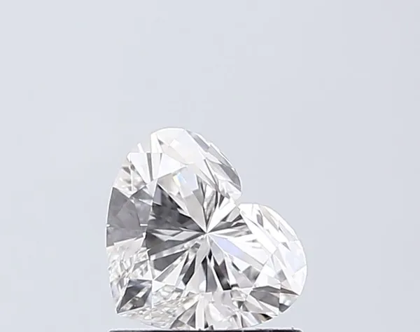 1.02ct HEART F VS1 Lab diamond