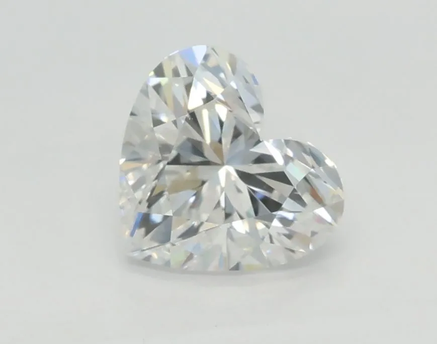 0.91ct HEART D VS1 Lab Grown diamond