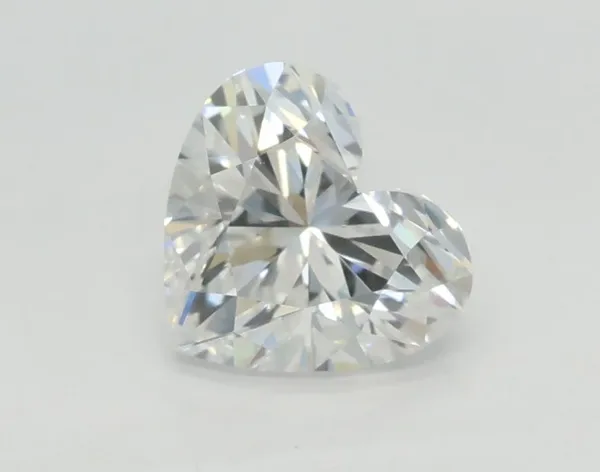 0.91ct HEART D VS1 Lab diamond