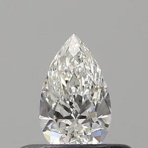 0.3ct PEAR H SI1 Natural diamond