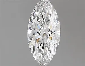 0.4ct MARQUISE D VS2 Natural diamond