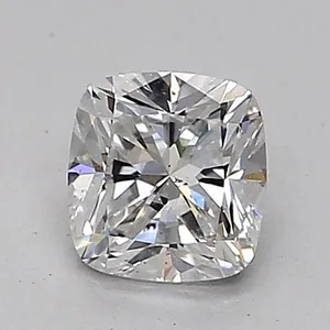 0.5ct CUSHION E SI1 Natural diamond