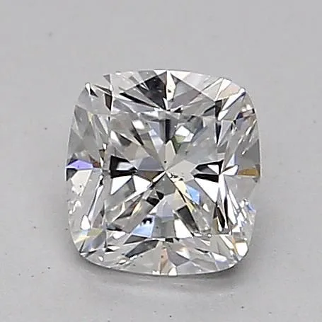 0.5ct CUSHION E SI1 Natural diamond