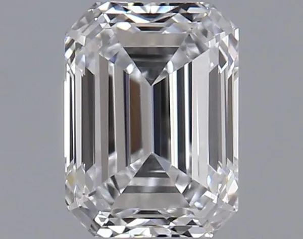 0.51ct EMERALD D VVS2 Natural diamond