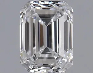 0.51ct EMERALD D VVS2 Natural diamond