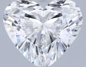 1.17ct HEART E VVS1 Lab diamond