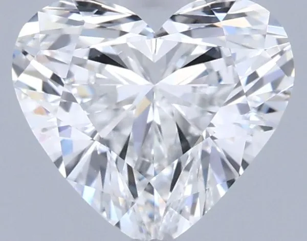 1.17ct HEART E VVS1 Lab diamond