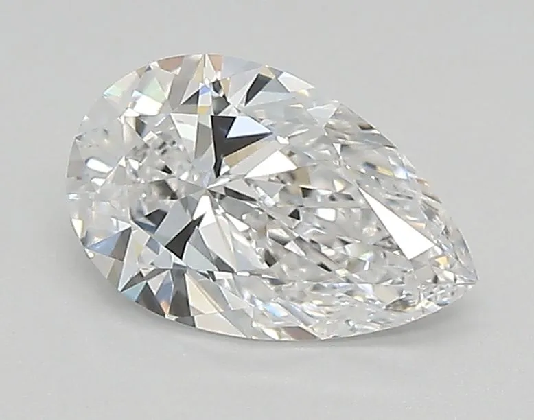 0.89ct PEAR D VVS2 Lab Grown diamond