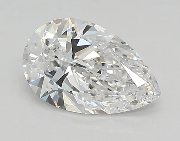 0.89ct PEAR D VVS2 Lab diamond