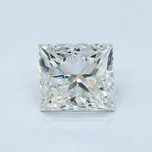 0.8ct PRINCESS E VS1 Natural diamond