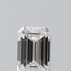0.3ct EMERALD G VVS1 Natural diamond