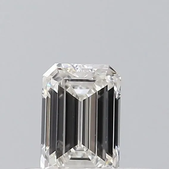 0.3ct EMERALD G VVS1 Natural diamond
