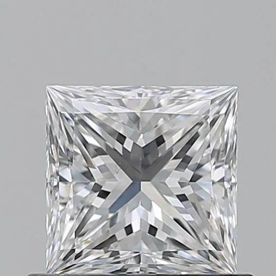 0.74ct PRINCESS E VS2 Natural diamond