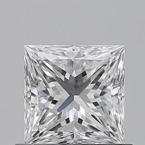 0.74ct PRINCESS E VS2 Natural diamond
