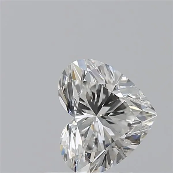 1.01ct HEART G SI2 Natural diamond