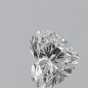 1.01ct HEART G SI2 Natural diamond