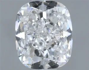 0.7ct CUSHION D VS2 Natural diamond