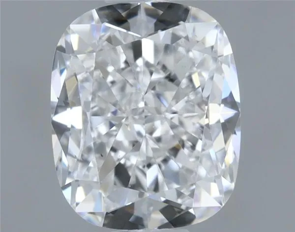 0.7ct CUSHION D VS2 Natural diamond