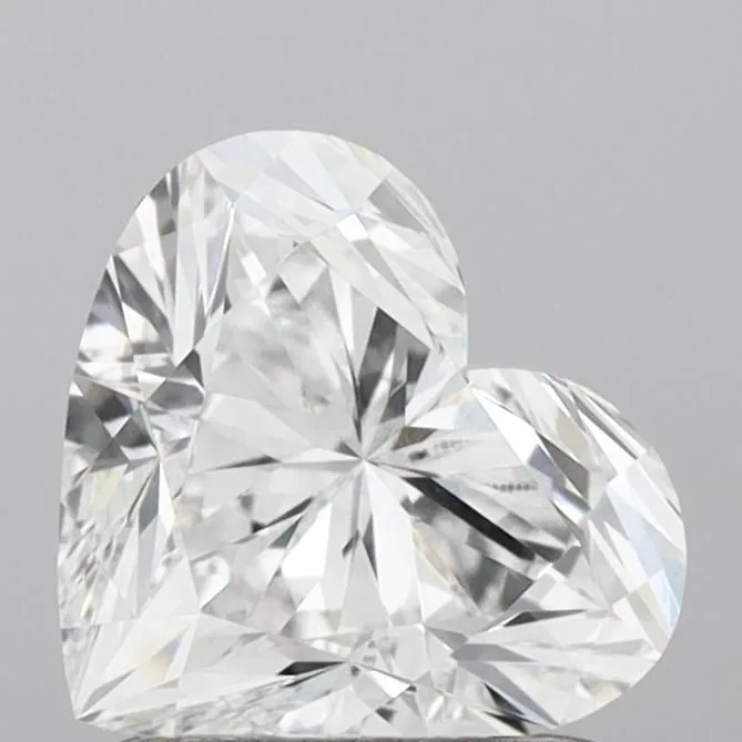 1.35ct HEART D VVS2 Lab Grown diamond