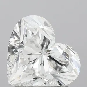 1.35ct HEART D VVS2 Lab diamond